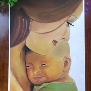 Mother day Especially Penting Handmade Draw
