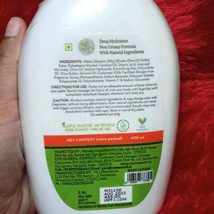 Mamaearth Vitamin C Body Lotion 400ml