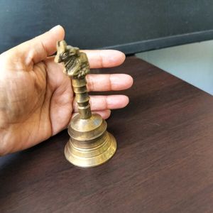 Antique Brass Bell