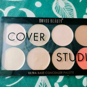 Combo Of 3 Concealer Eyeshadow Blush Pallet