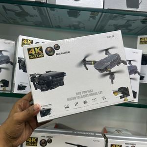 998 Camera 4K Drone with 1 Battery Extra 😍