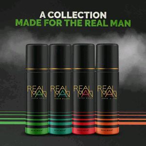 Real Man Fresh mood perfume