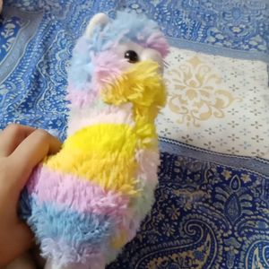 Rainbow Colour Soft Toy