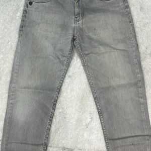 Grey Indio Nation Denim Pants