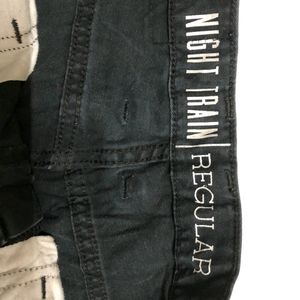 Freeworld Night Train Black Denim Jeans