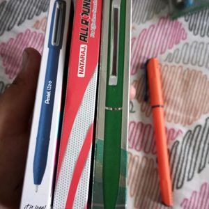 4 New Pens 🖊️🖋️To Gift 🎁