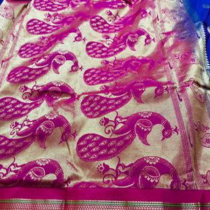 Kathpadar Saree