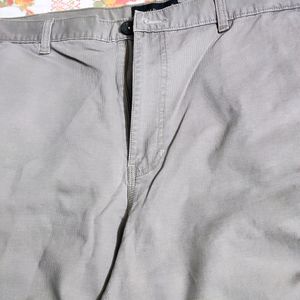 MEN'S GREY TROUSER ( Chilly saucer)