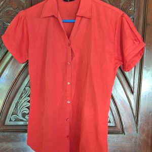 Red Formal Shirt