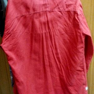 Mens Red Shirt ××l Size..