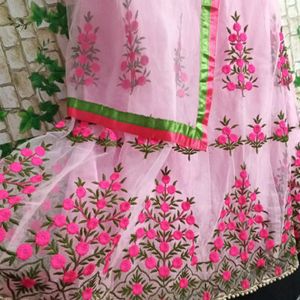 Pink🤩lehnga choli