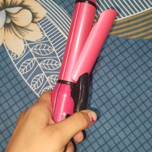 NOVA 2 IN 1...HAIR STRAIGHTENER & CURLER