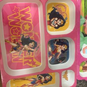 Kids Section plate