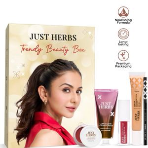 Just Herbs Trendy Beauty Box 🗃️