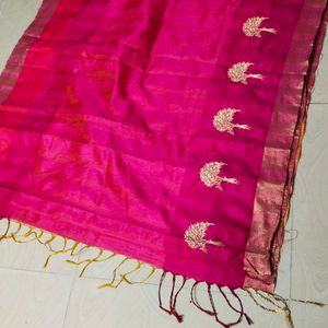 Beautiful Multi Colour Women Saree