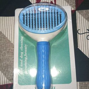 Pet Brush And Shampoo Combo