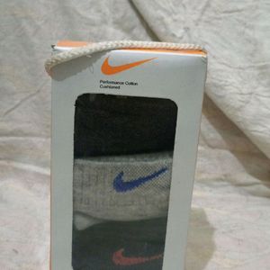 Nike Socks (Pure Cotton)