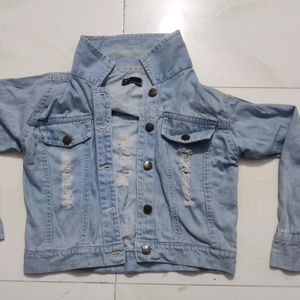 Blue Denim Jacket