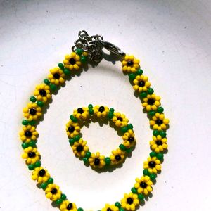 Cute Sunflower 🌻 Bracelet