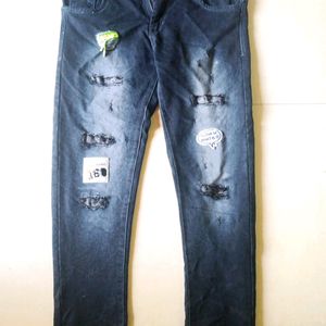 Men Slim Fit Stylish Jeans