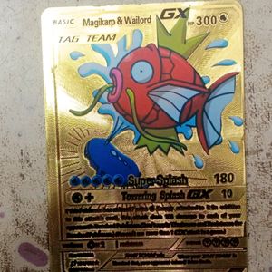 New Golden Pokemon Cards