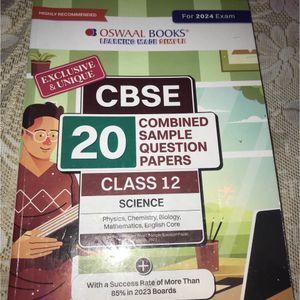 Oswaal Cbse12th 20 Combined Sample Question Pape