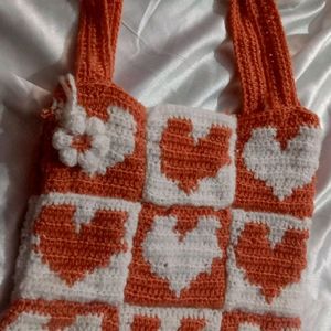 Crochet Tote Bag