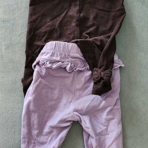 Pants/Leggings/Trousers- Pajamas Set Of 2