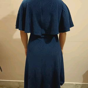 Navy Blue Party Wear Dress