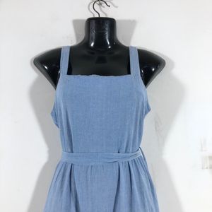 Blue&Pink Casual Dress(Women’s)