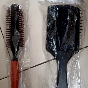 Hair Brush Set Of 2( Totally New)