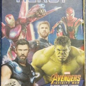 Avengers Infinity War Playing Cards