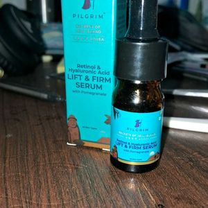 RETINOL AND HYALURONIC FACE SERUM