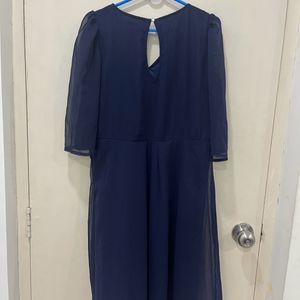 La Zoire Navy Blue dress