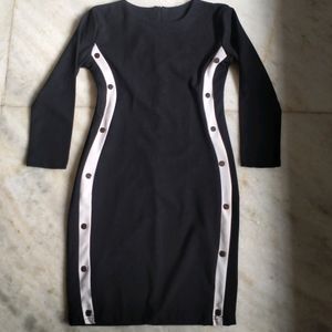 NEW BLACK ONE PIECE DRESS