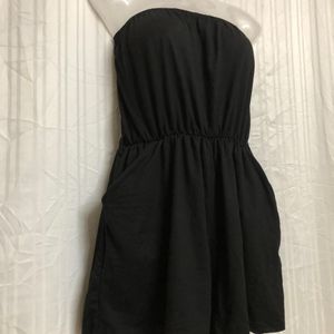 Streetwear Society Black Jumpsuit