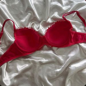 Lightly Padded Korean Bra, 34B