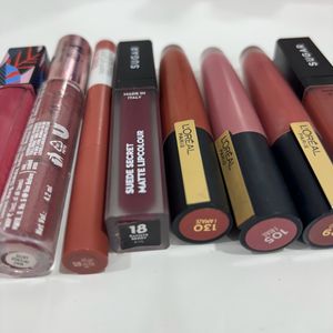 Liquid/Creme Lipsticks