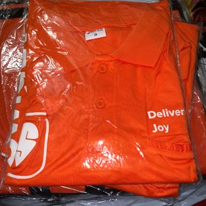 DELIVERY BAG & T SHIRT