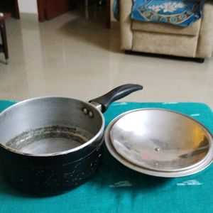 Pigeon Brand Non-Stick Sauce Pan With Lid