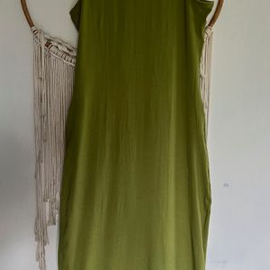 Olive Maxi Dress