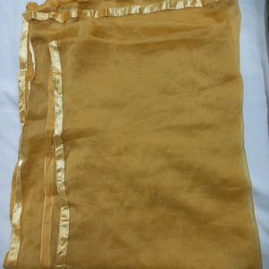 Golden Colour Dupatta