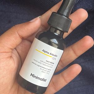 Minimalist Serum - Alpha Arbutin