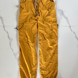 Mustard Yellow Jogger