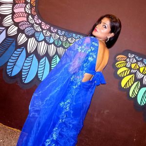 Organza Saree