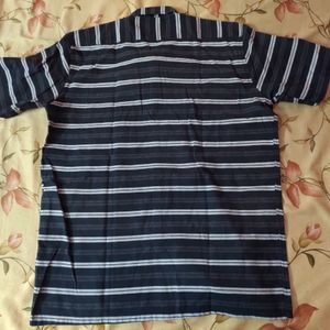 Accox Striped Shirt Size 44 | XXL Regular Fit