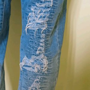 Stylish Damage Jeans