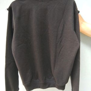 BLACK SWEATSHIRT (DAILYWEAR)