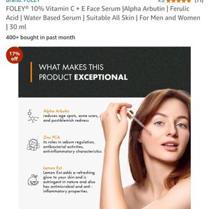 Foley Vitamin C Face Serum