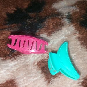 Multi Colour Hair Clips For Women